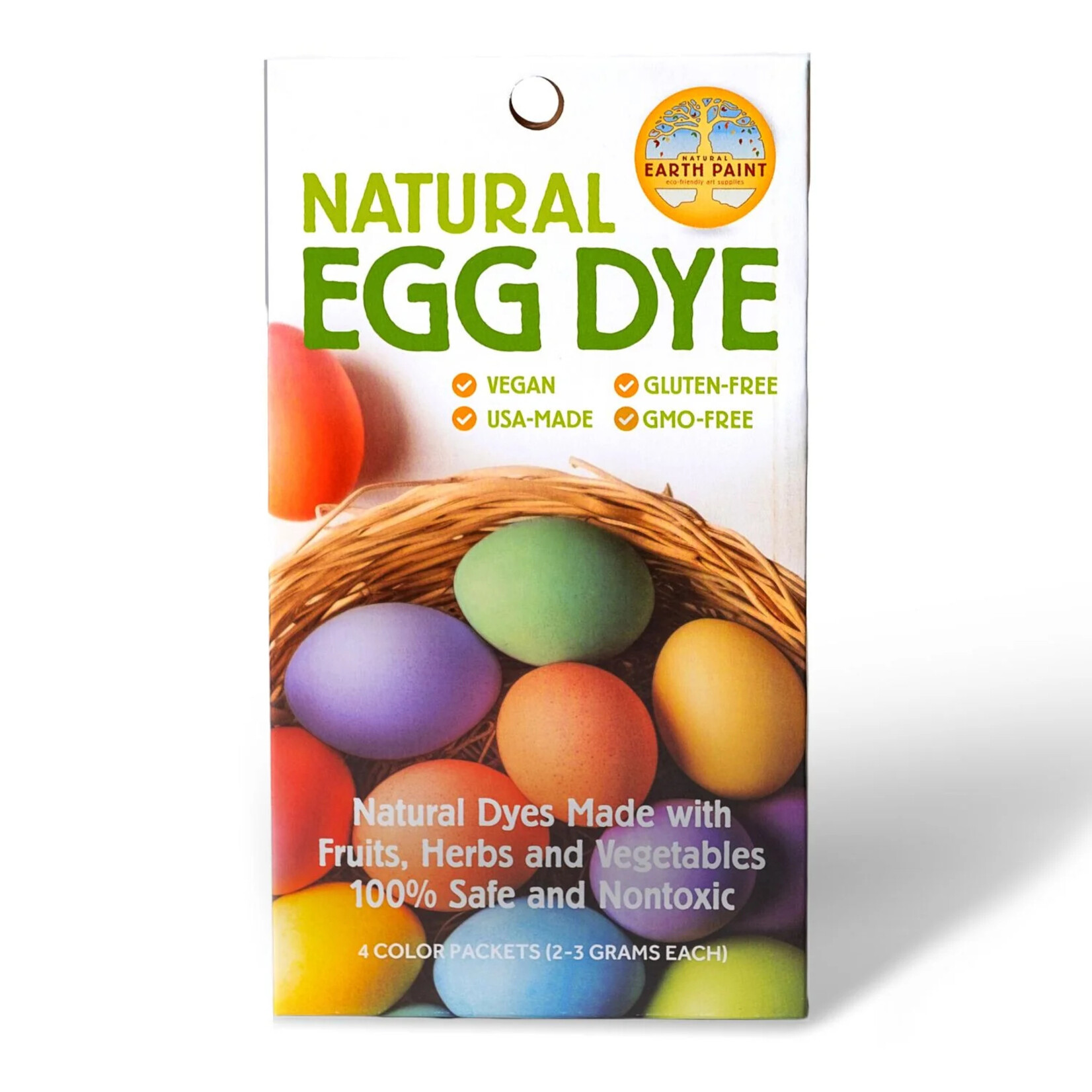 Natural Earth Paint Natural Egg Dye Kit