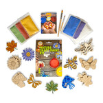 Natural Earth Paint Nature Craft Paint Kit