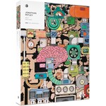 Pomegranate Jonathan Petley: Self Machine 1000pc Puzzle