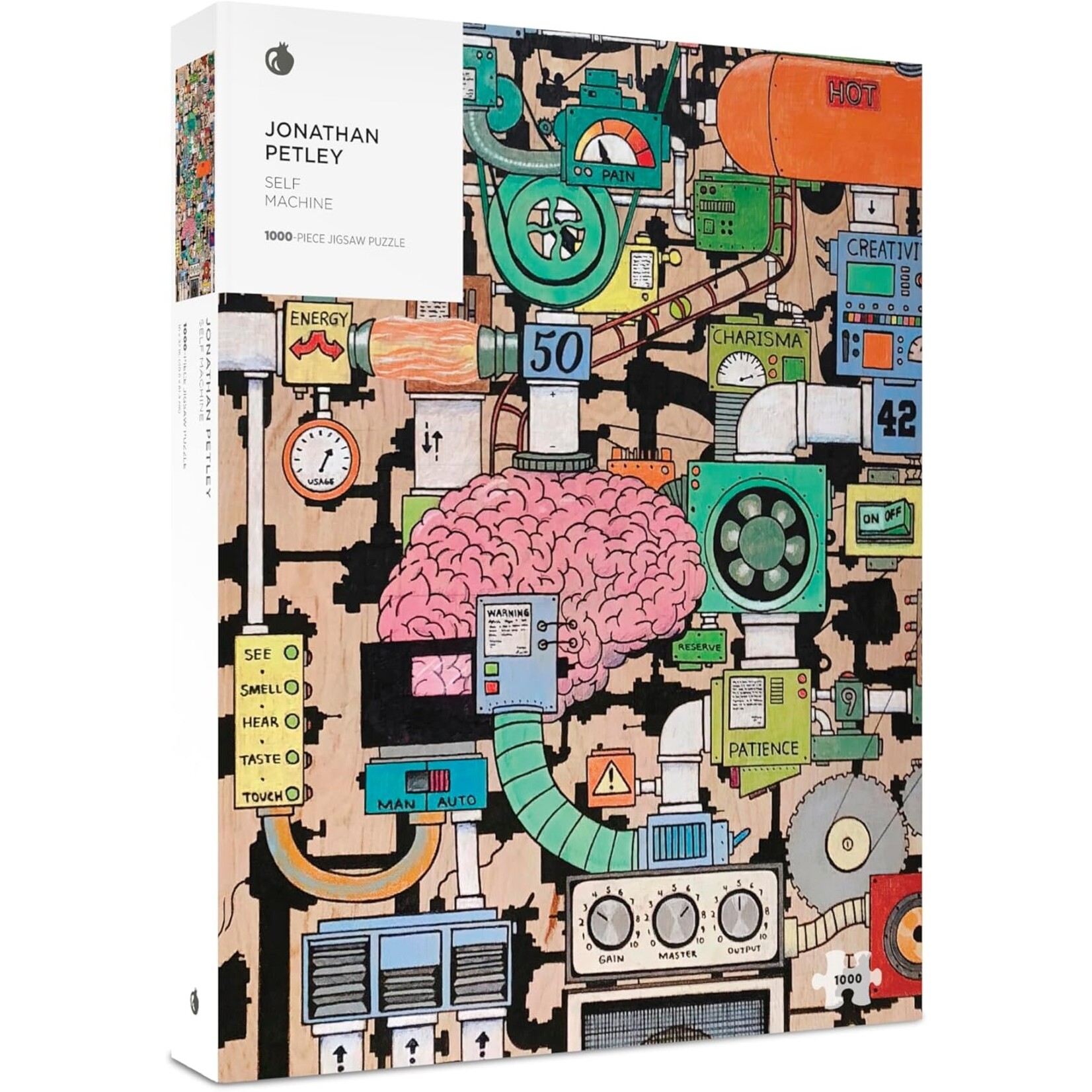 Pomegranate Jonathan Petley: Self Machine 1000pc Puzzle