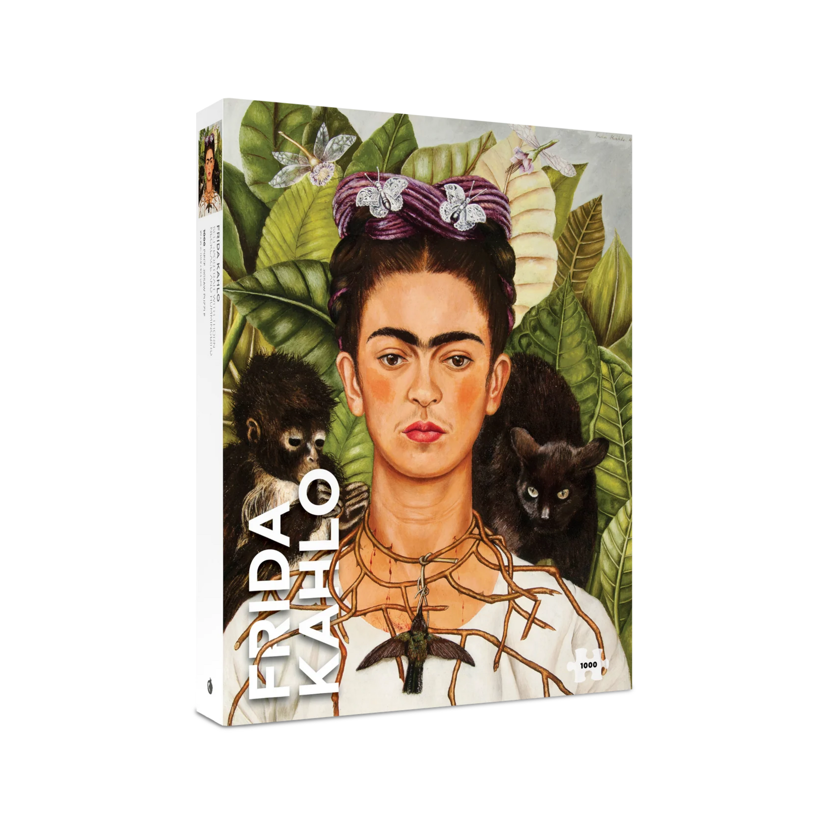 Pomegranate Frida Kahlo: Self Portrait Thorn Necklace 1000pc Puzzle