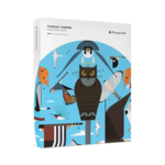 Pomegranate Charlie Harper: Hawk Mountain 500pc Puzzle