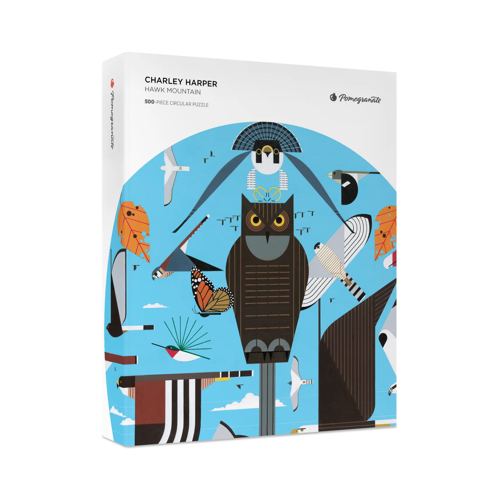 Pomegranate Charlie Harper: Hawk Mountain 500pc Puzzle