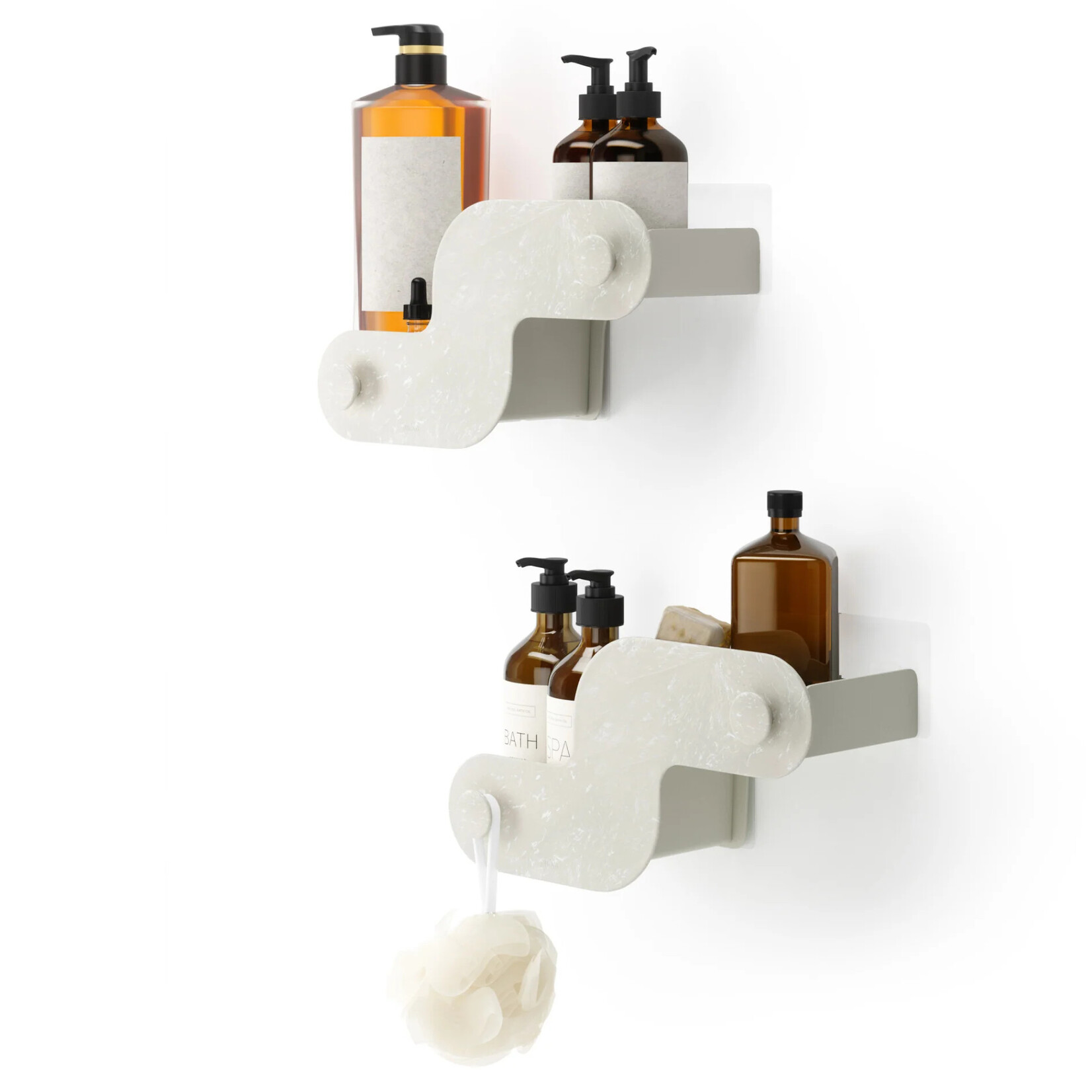 Nami Adhesive Bin SET OF 2