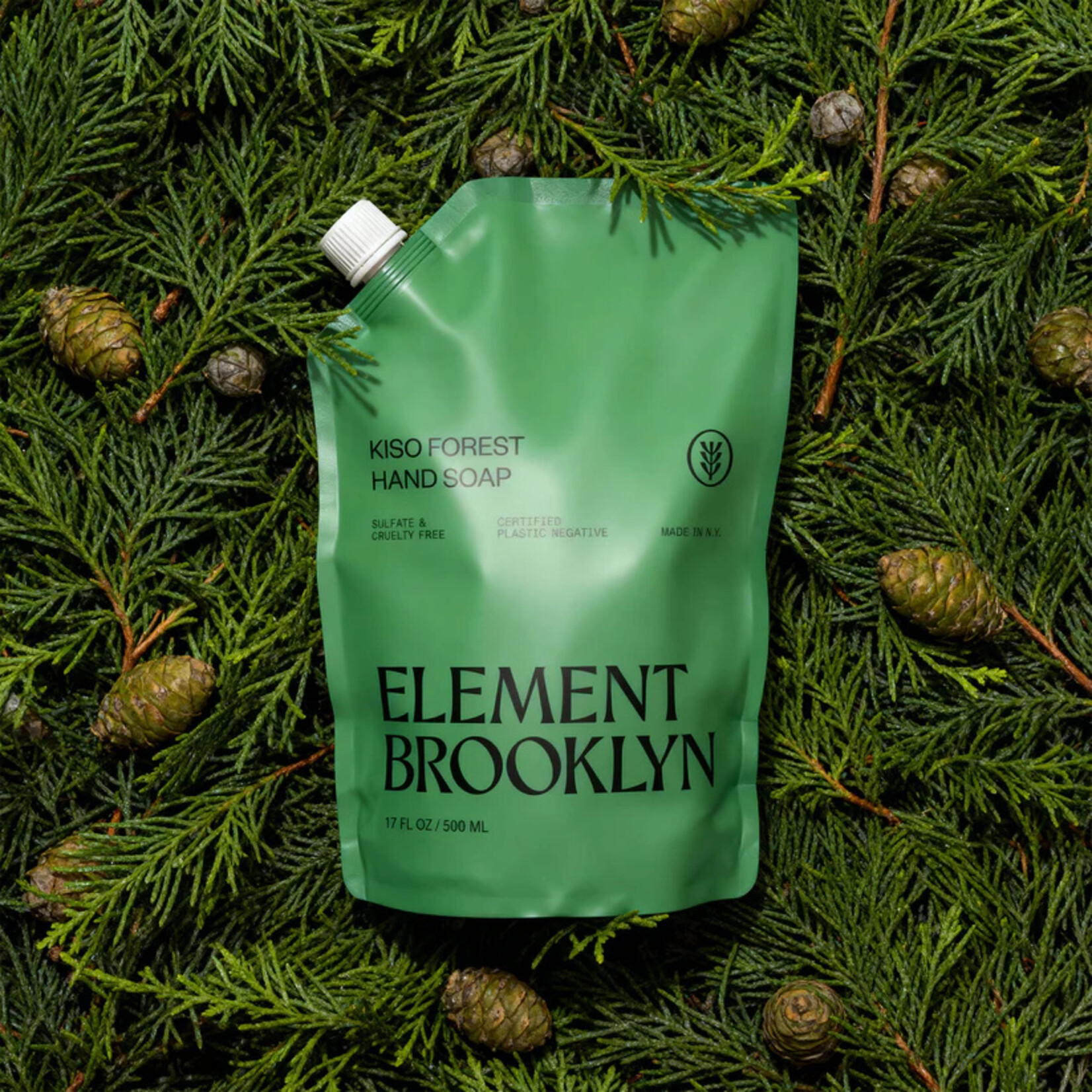 Element Brooklyn Kiso Forest Hand Soap