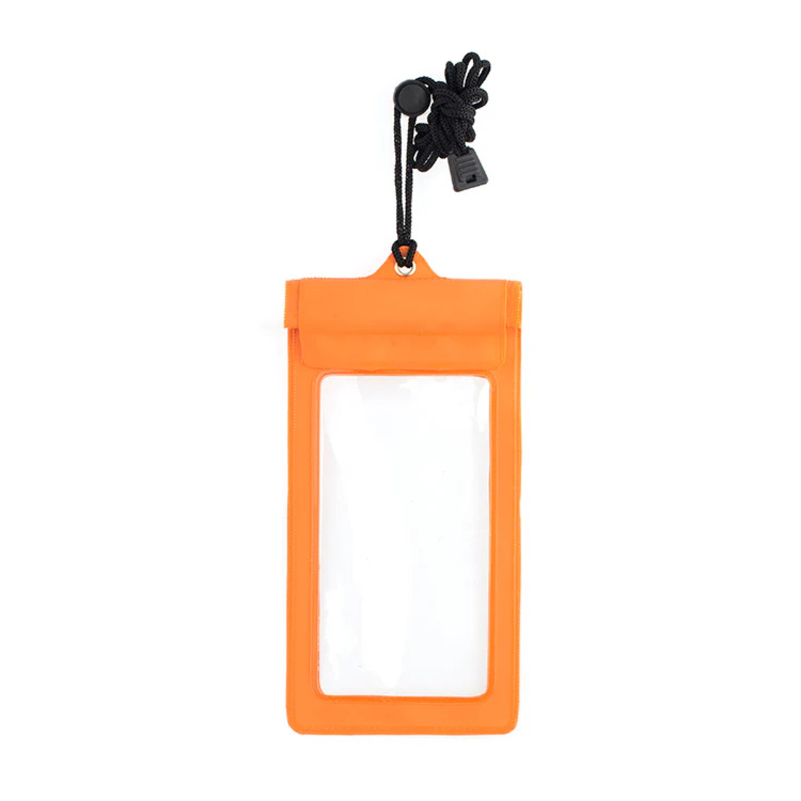 Orange Waterproof Phone Sleeve