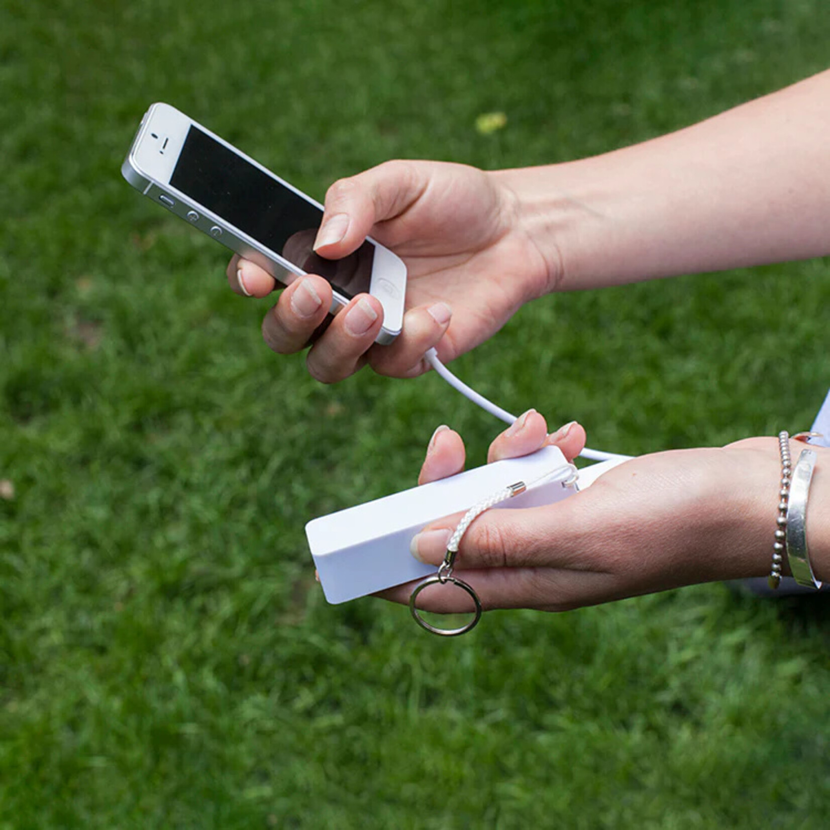 Backup Power Bank- White