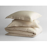 A1 Impex 100% Fine European Linen Duvet Set- Birch (King)