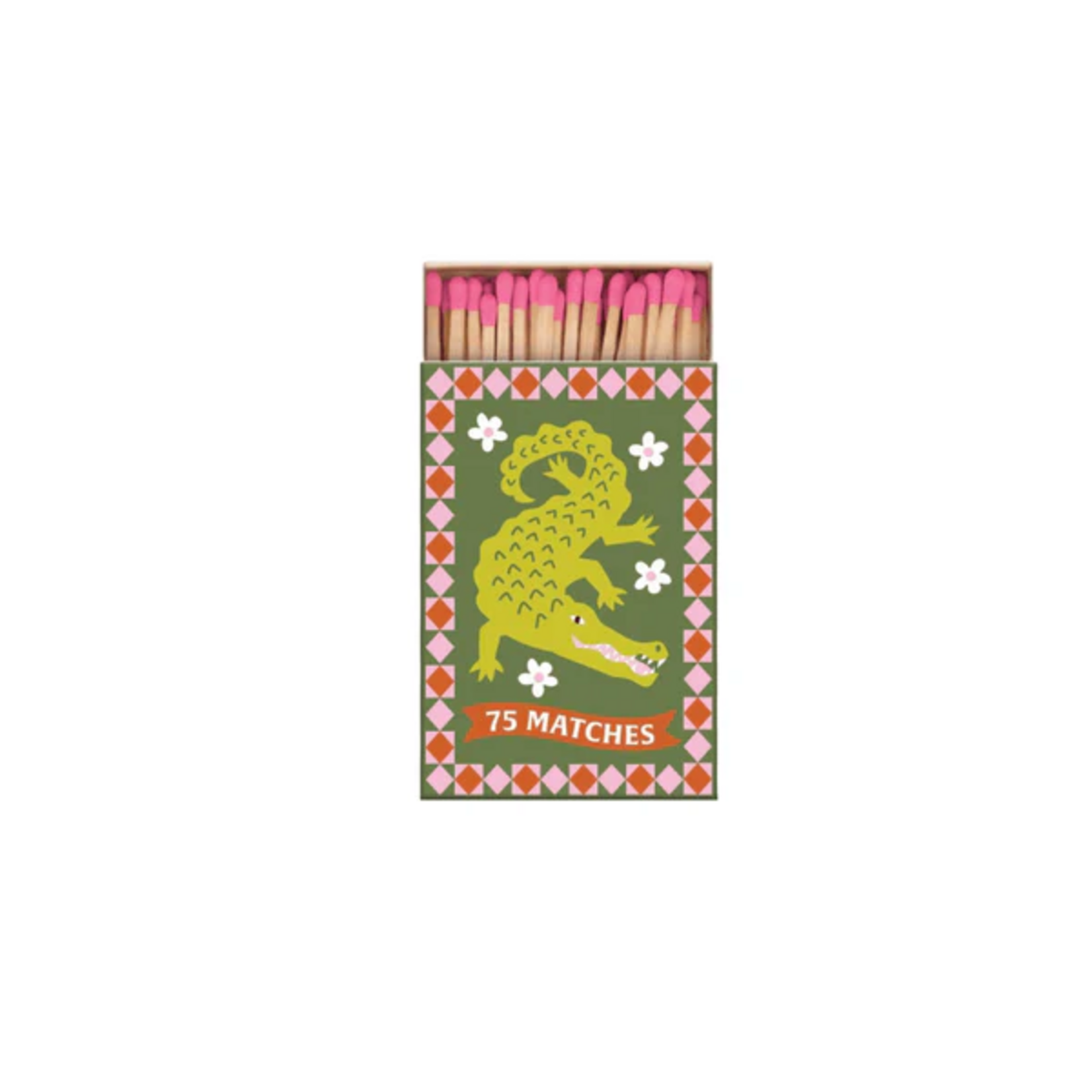 Paddywax A Dopo Crocodile Boxed Matches