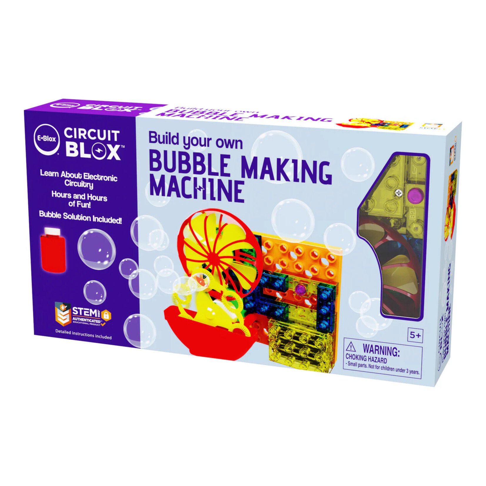 EBlox Build Your Own Bubble Machine