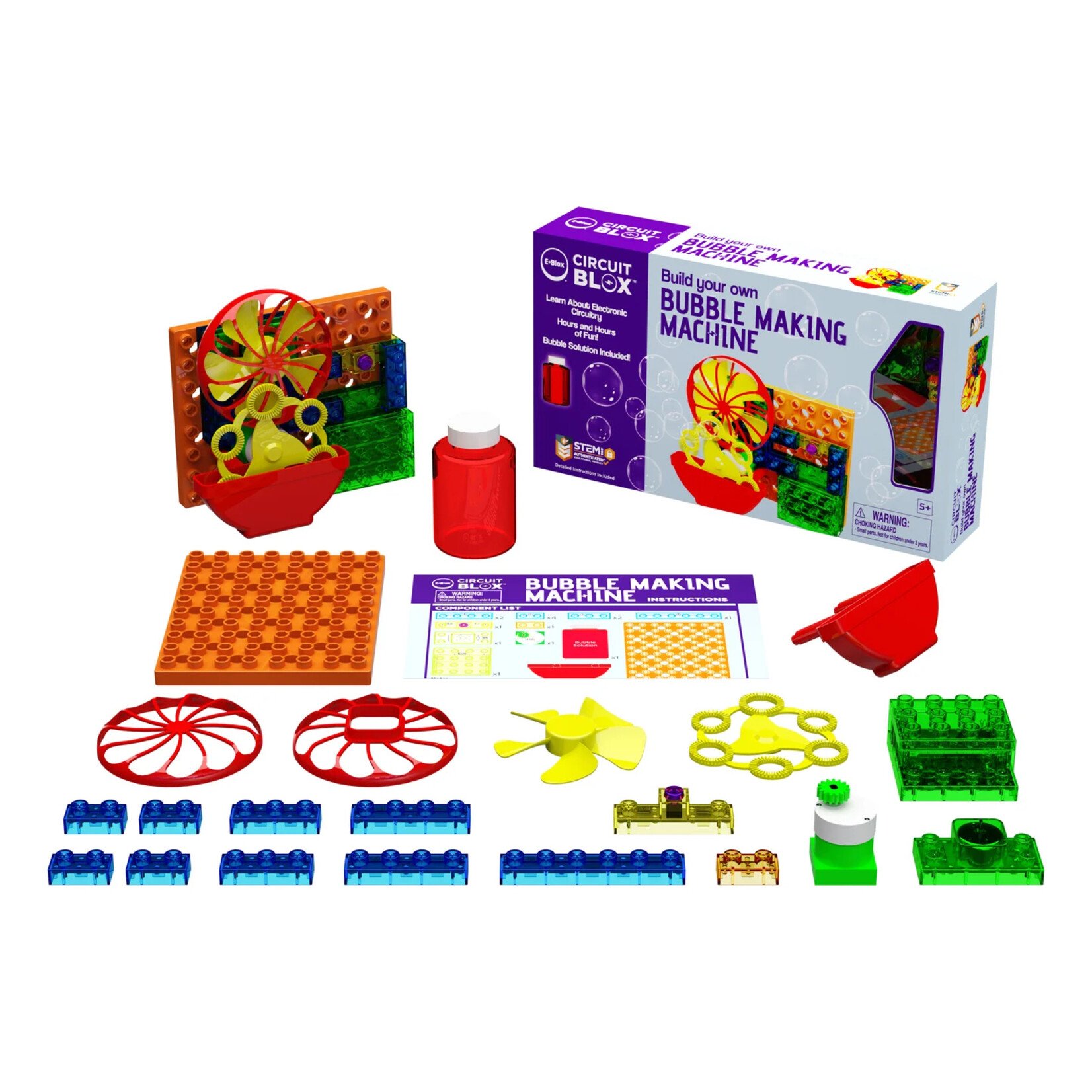 EBlox Build Your Own Bubble Machine
