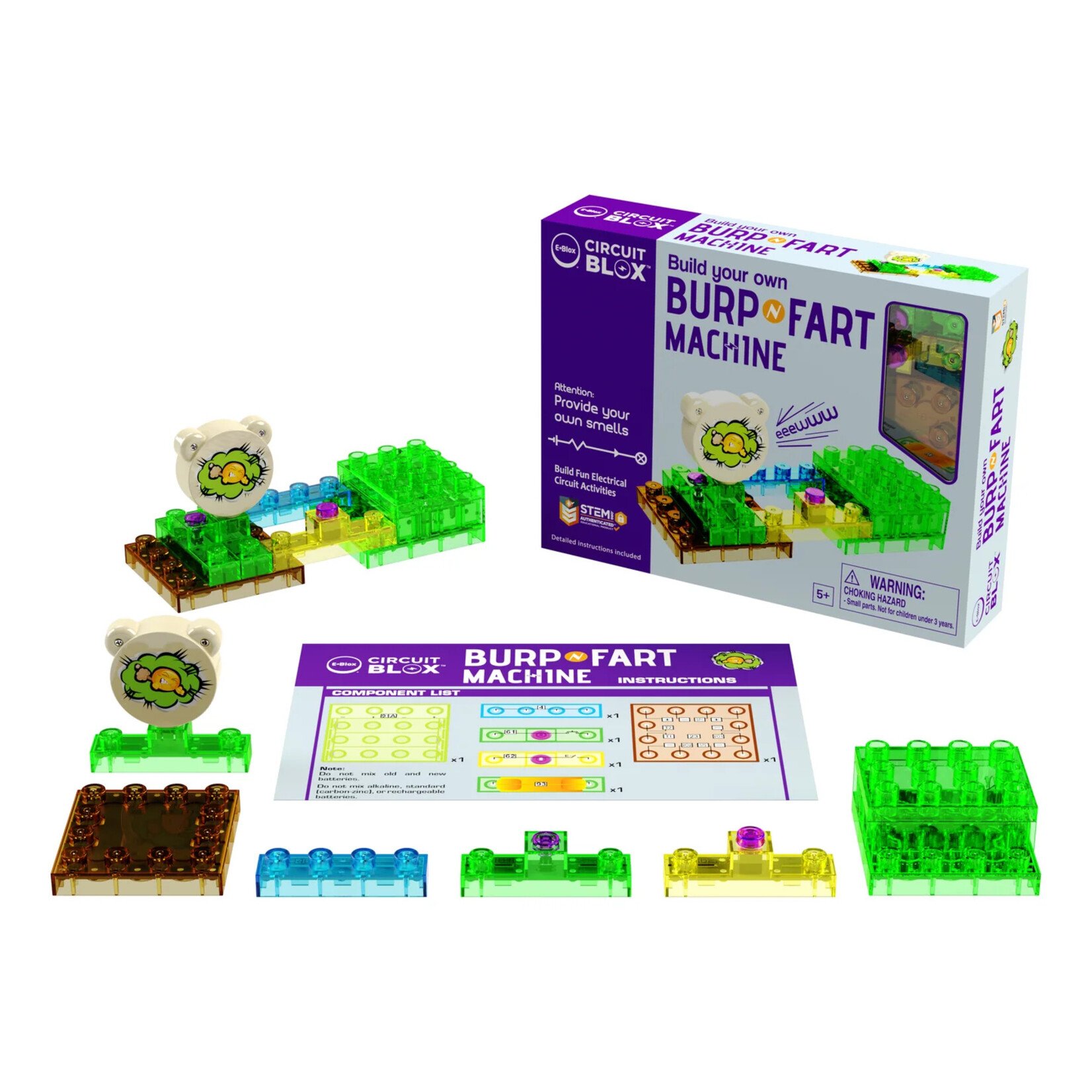 EBlox Build Your Own Burp & Fart Machine