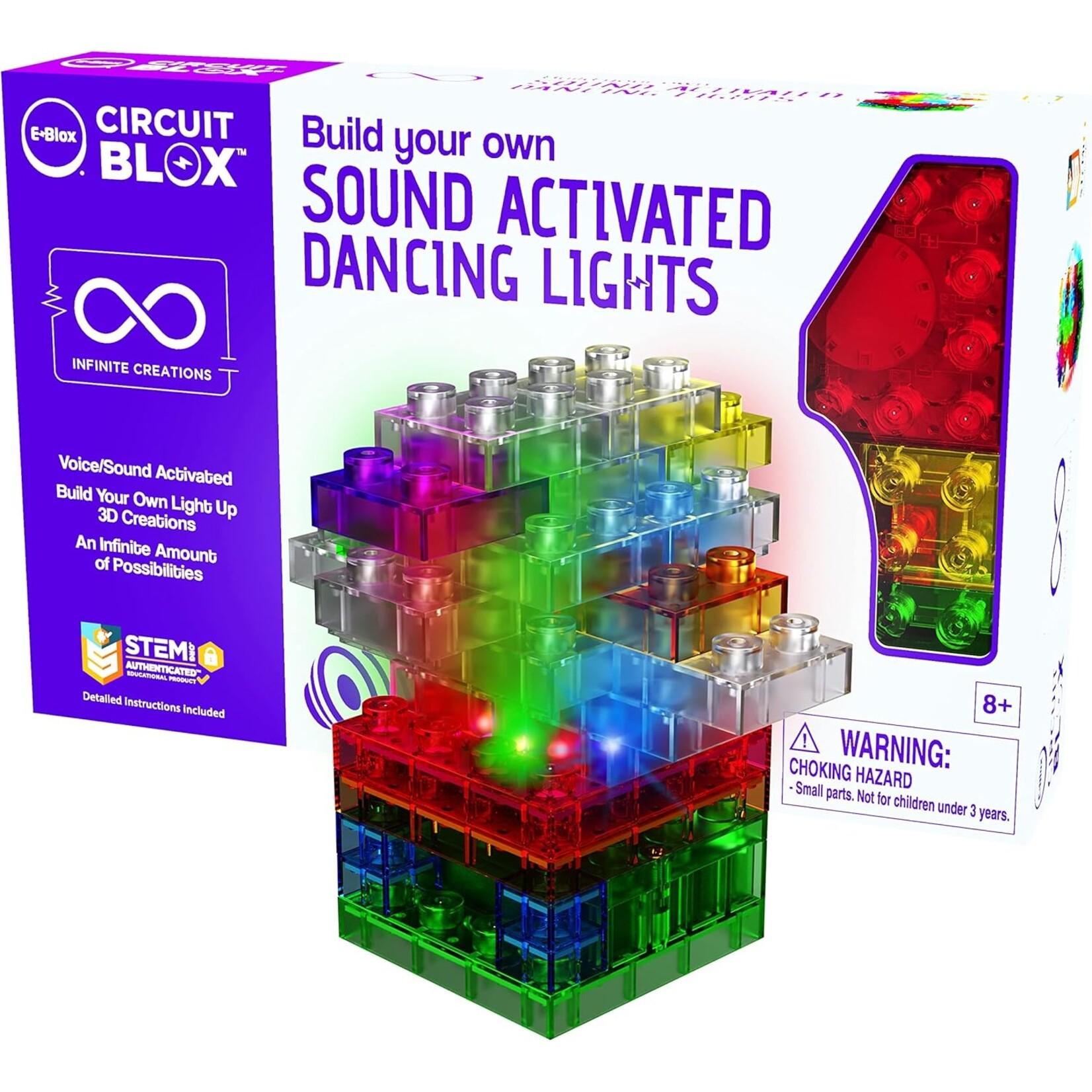 EBlox Build Your Own Sound Activated Dance Lights