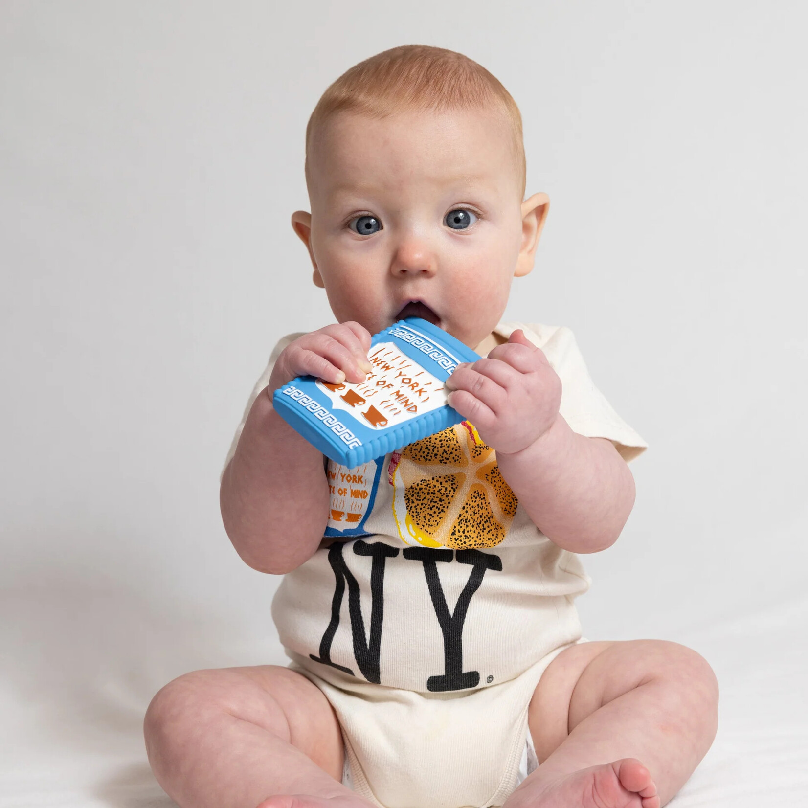 PiccoliNY Beanie's Bodega Brew Teether