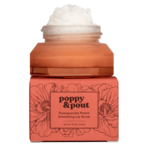 Poppy & Pout Lip Scrub- Pomegranate Peach
