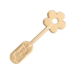 Poppy & Pout Gold Daisy Lip Care Spatula
