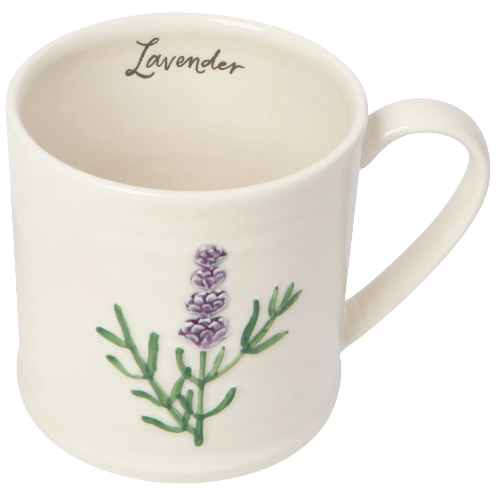 Now Designs Lavender Embossed Mug
