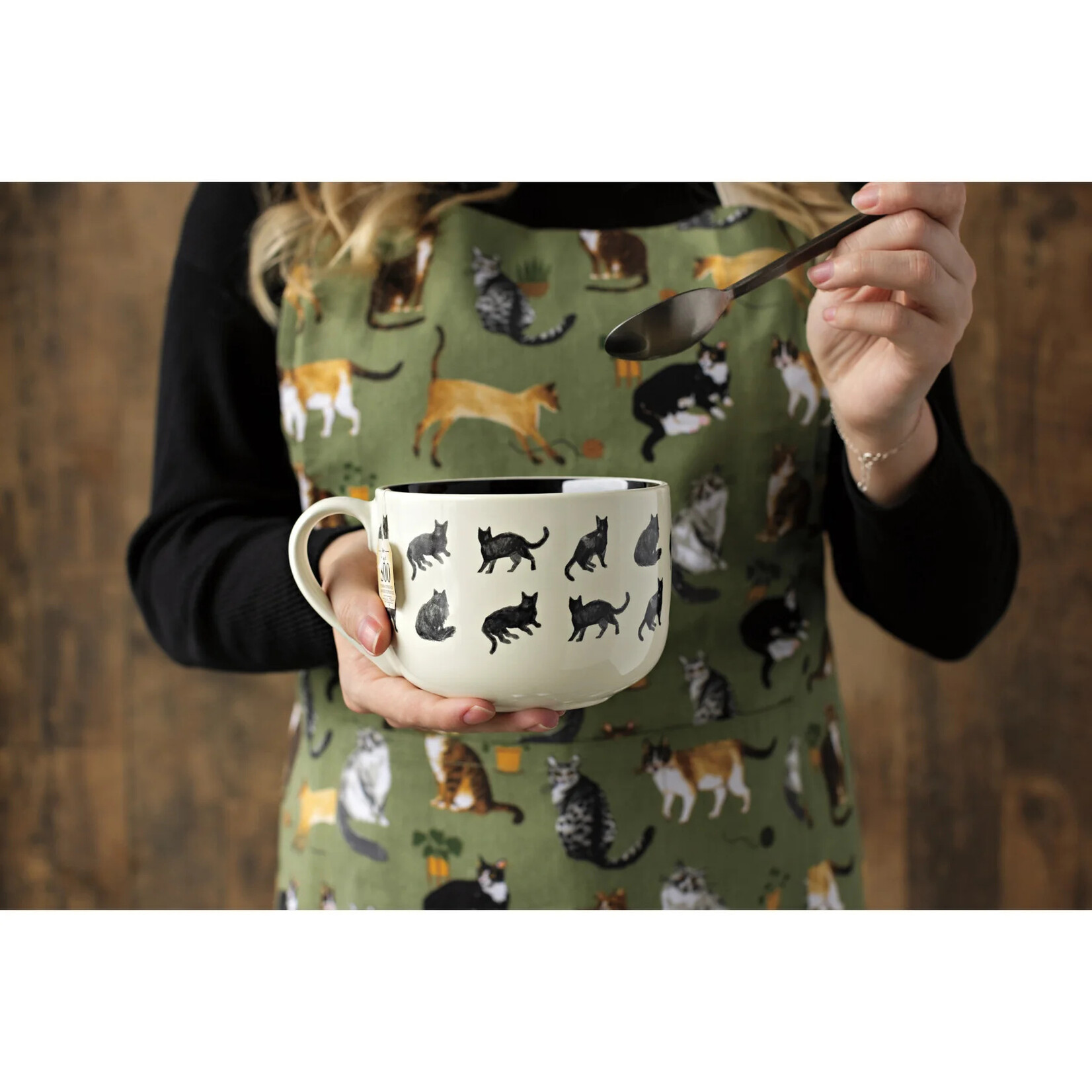 Now Designs Cat Collective Latte Mug