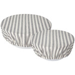 Now Designs Ticking Stripe Bowl Covers SET OF 2