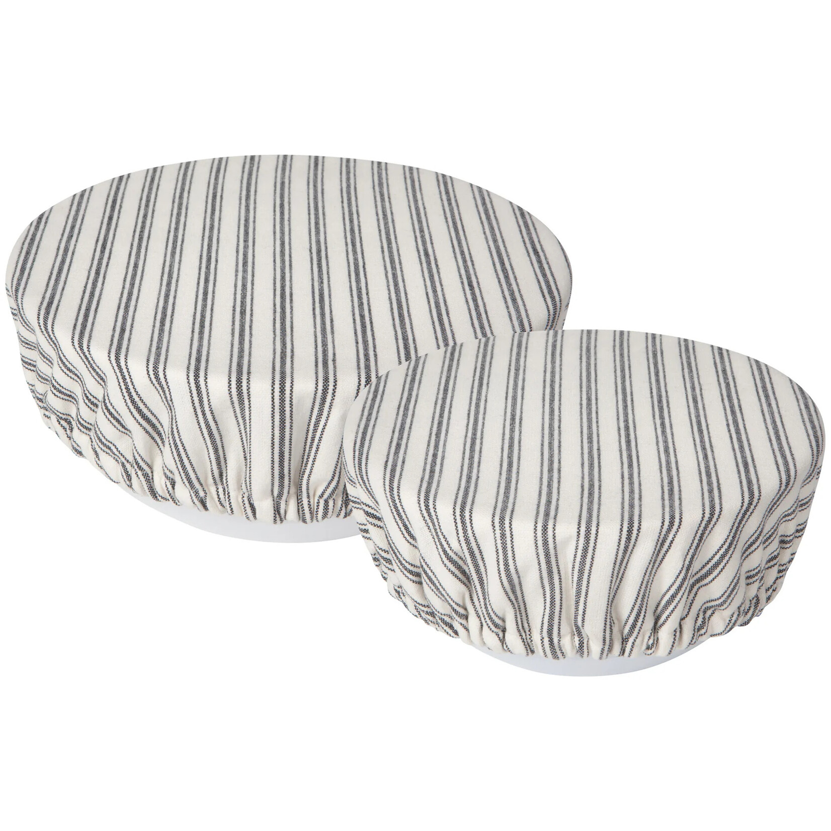 Now Designs Ticking Stripe Bowl Covers SET OF 2