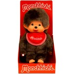 Aliquantum International Monchhichi Sekiguchi Classic Boy Red 17" Plush