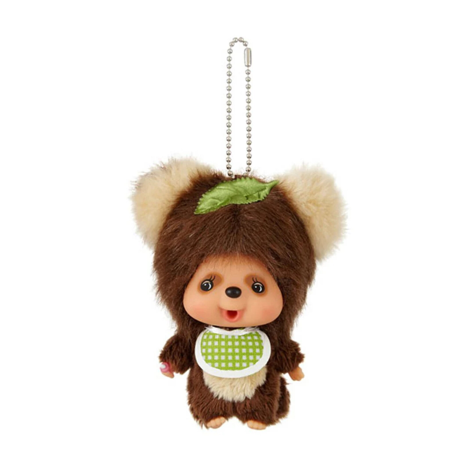 Aliquantum International Monchhichi TanuTanu Keychain