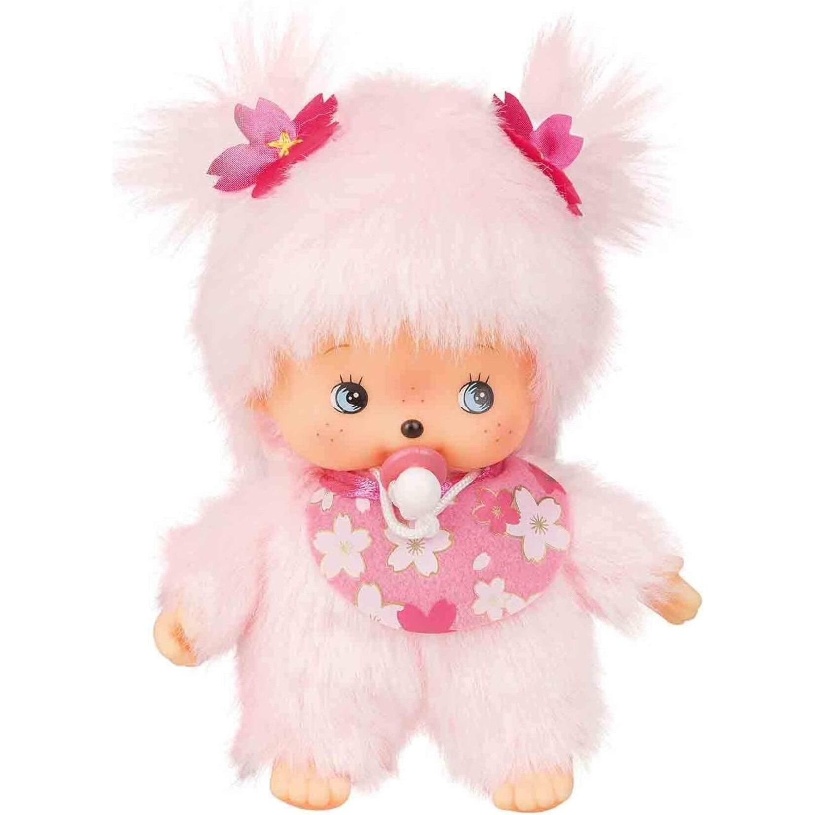 Aliquantum International Monchhichi Classic Bebichhichi Sakura Cherry Blossom