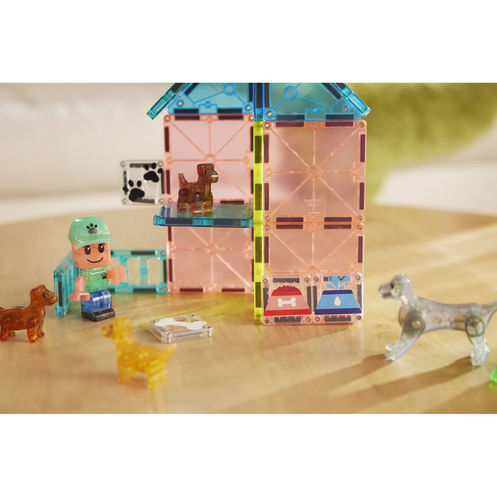Magna-Tiles Magna-Tiles Puppy Park 27 Piece Set