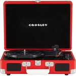 Deer Park Cruiser Plus Turntable with Bluetooth In/Out- Exclusive Red Vinyl