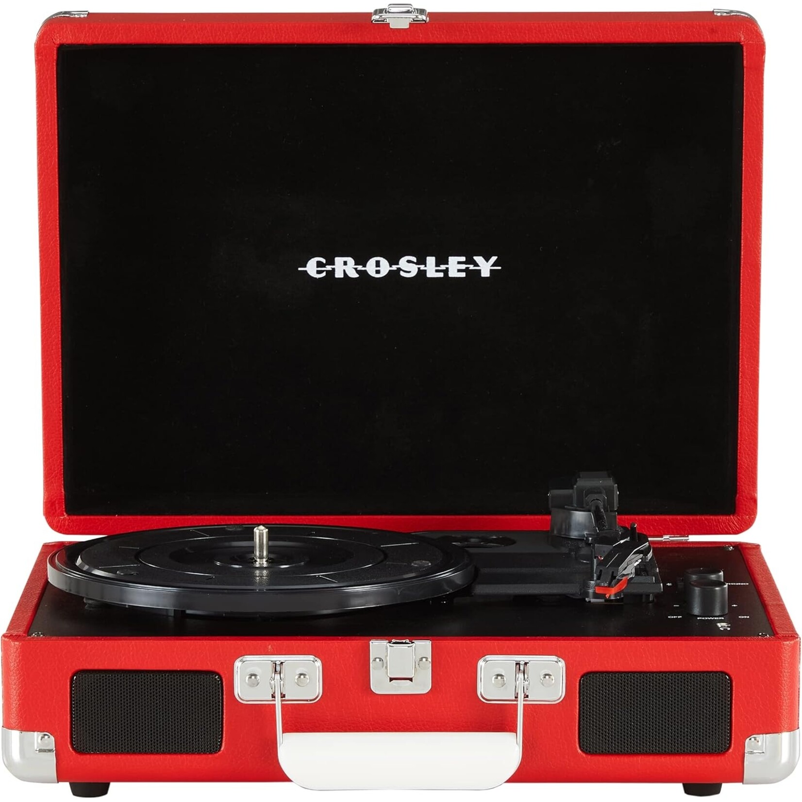 Deer Park Cruiser Plus Turntable with Bluetooth In/Out- Exclusive Red Vinyl