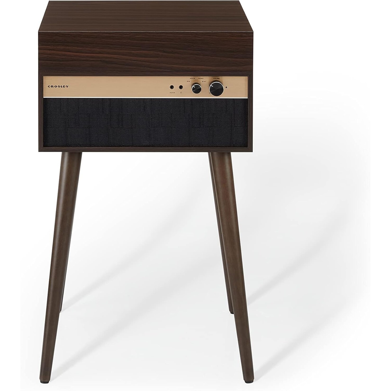 Deer Park Jasper Turntable- Walnut