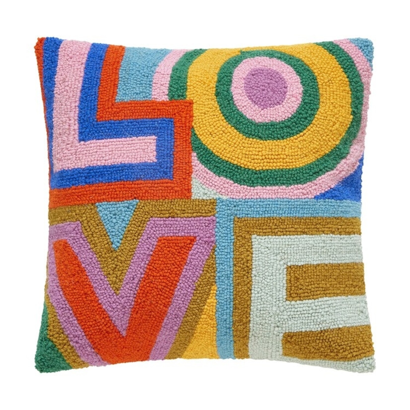 Peking Handicraft Love Hook Pillow