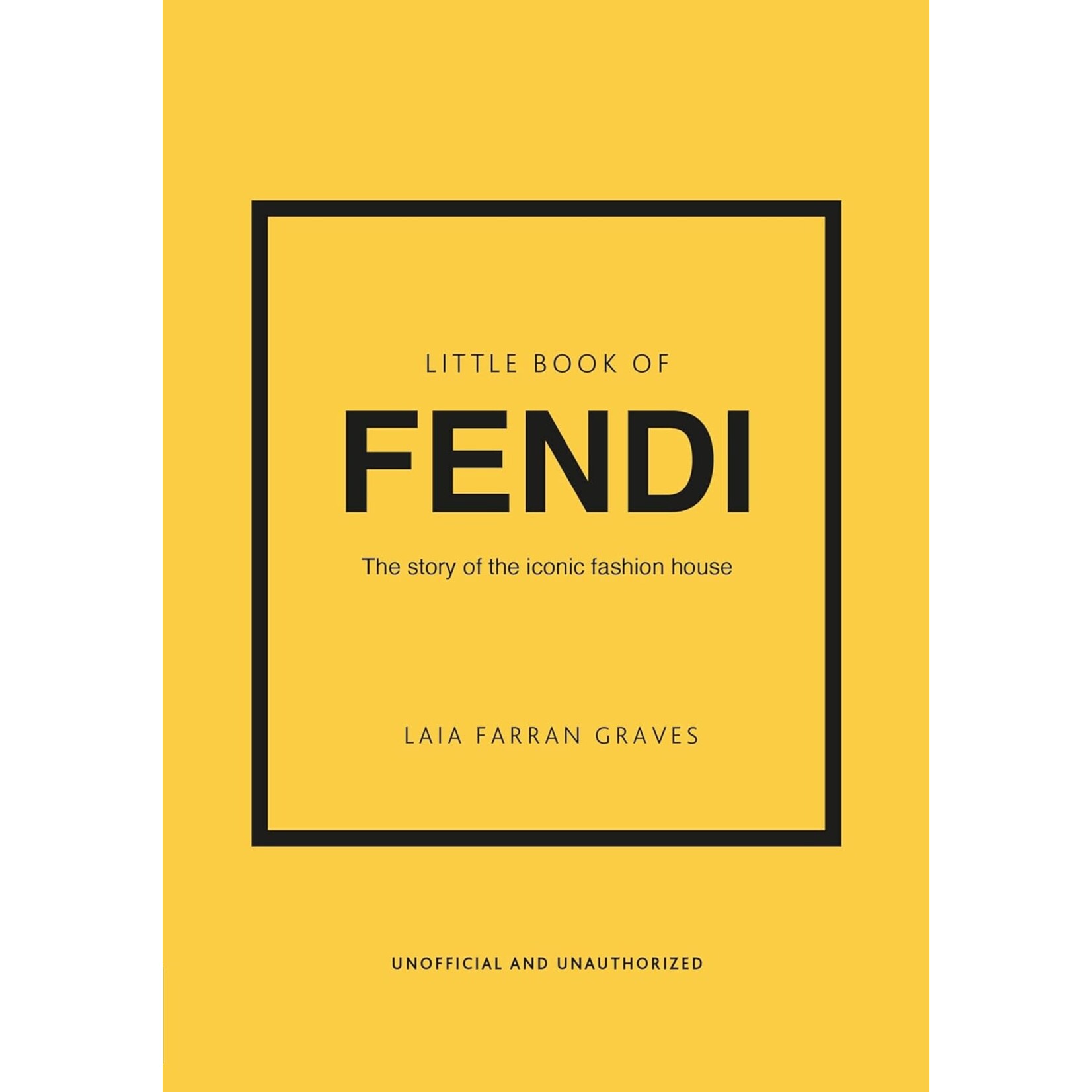 Ingram Publisher Services Little Book of Fendi