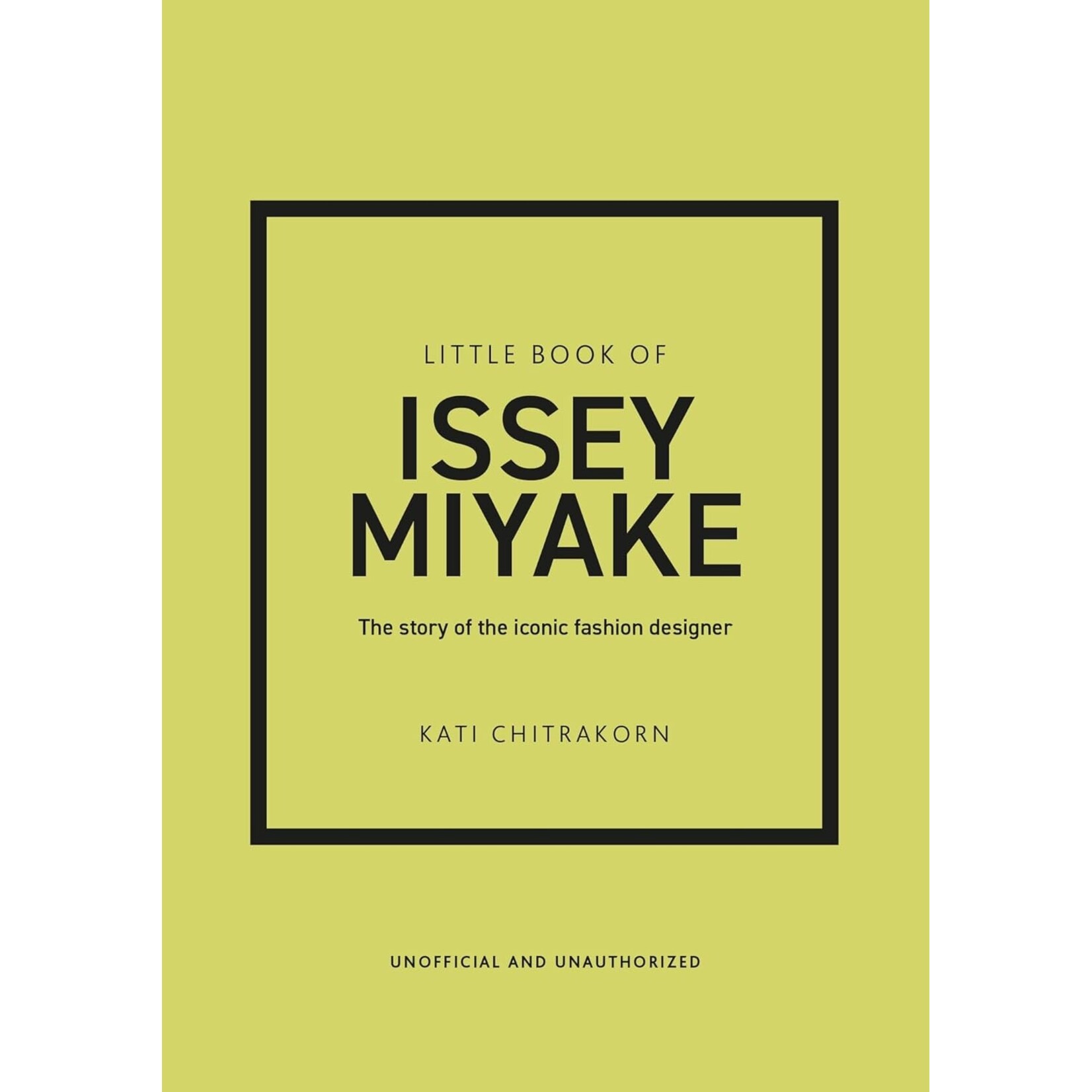 Ingram Publisher Services Little Book of Issey Miyake