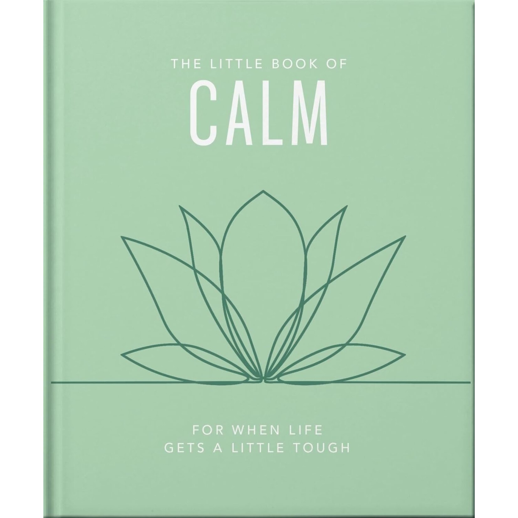 Ingram Publisher Services The Little Book of Calm