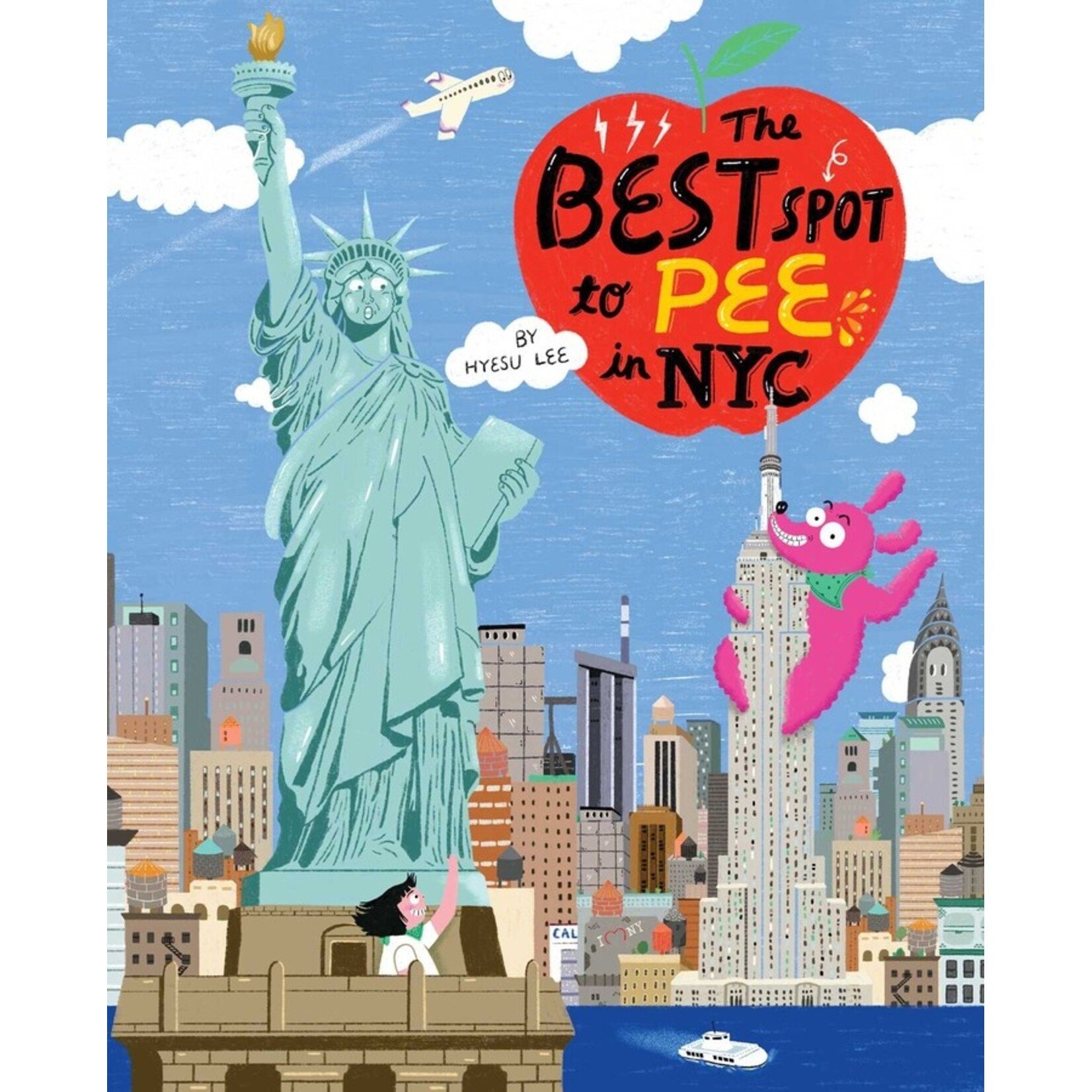 The Best Spot to Pee in NYC