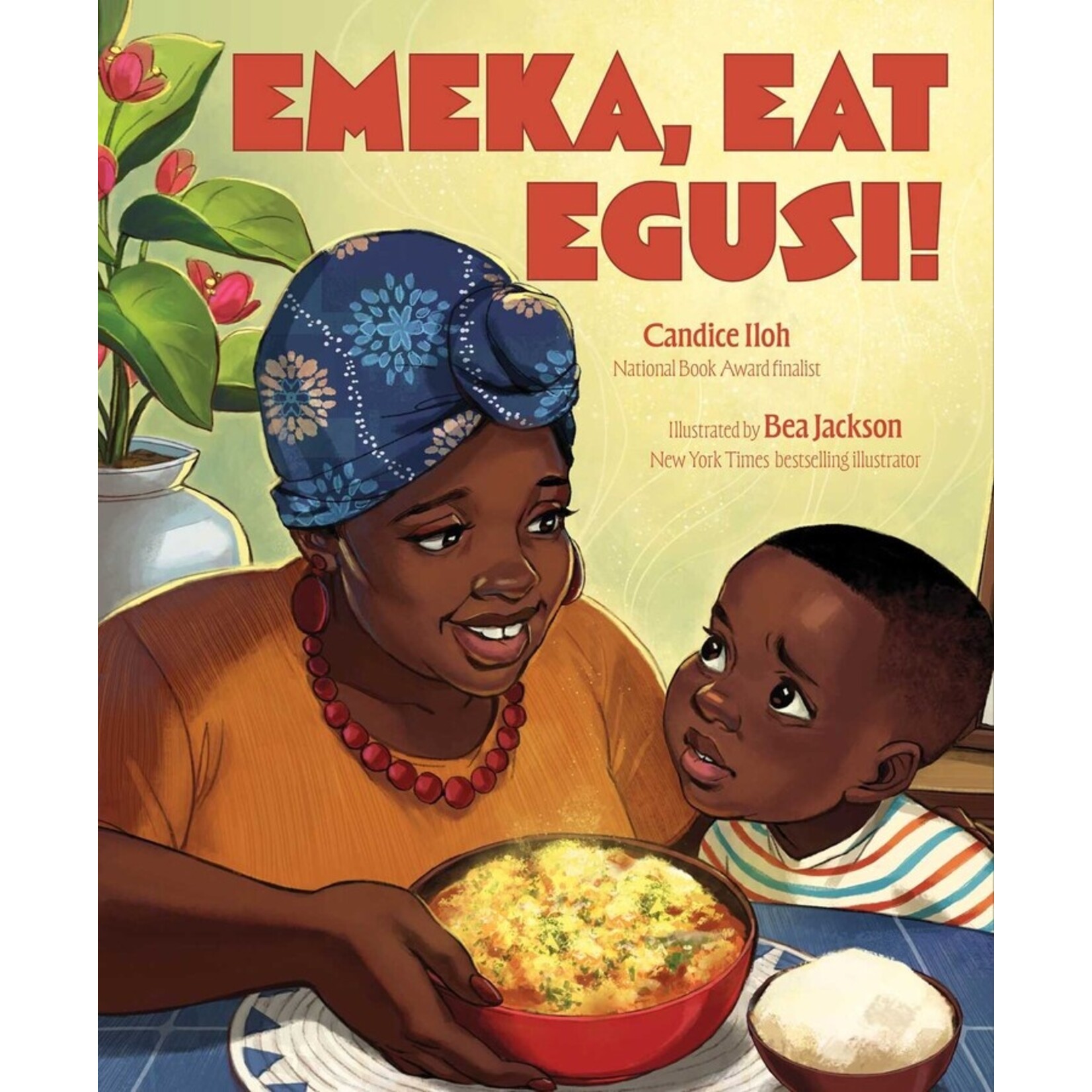 Emeka, Eat Egusi!