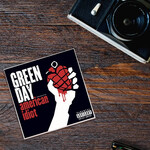 Lucky Mfg. Green Day ' American Idiot' Album Coaster