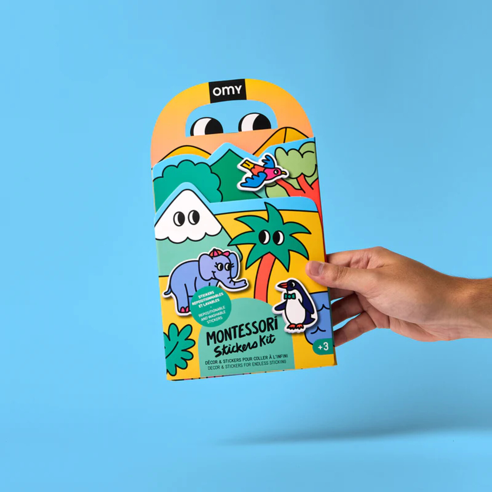 Montessori Stickers - Animal