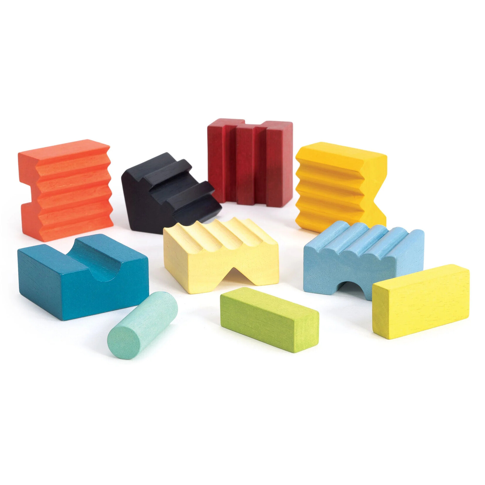 Mentari Toys Colourful Stacking Tower