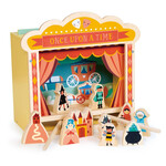 Mentari Toys Wooden Tabletop Theatre