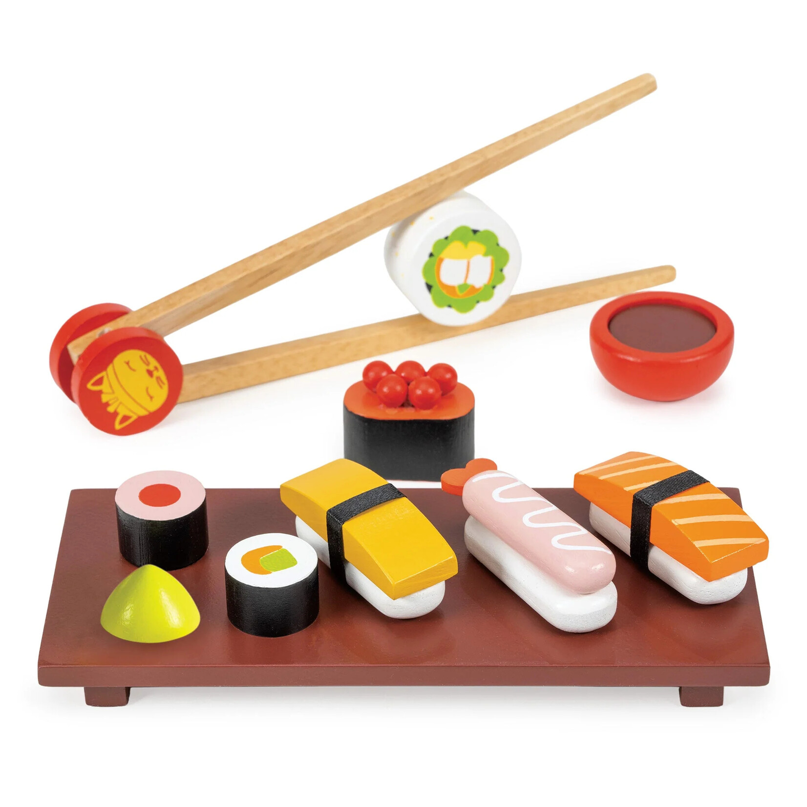 Mentari Toys Sushi Set Playset