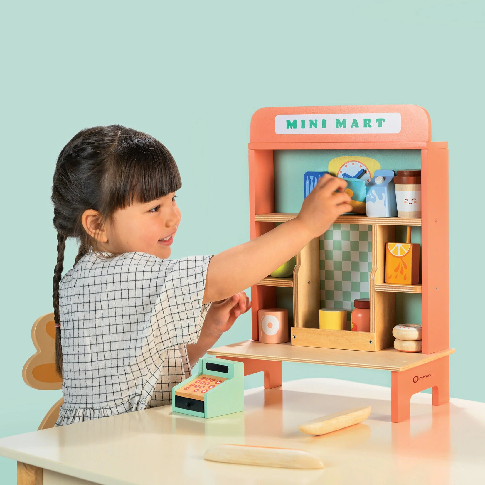 Mentari Toys Mini Mart Playset