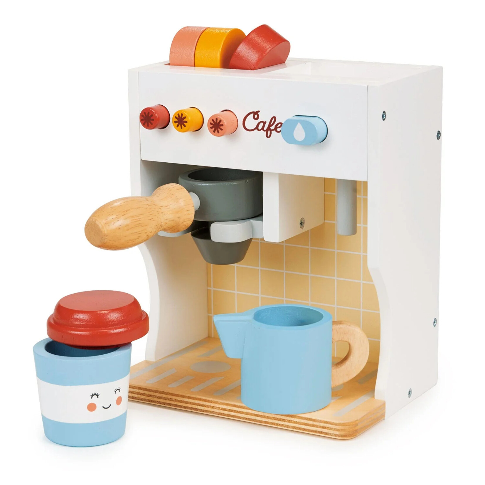 Mentari Toys Barista Set Playset