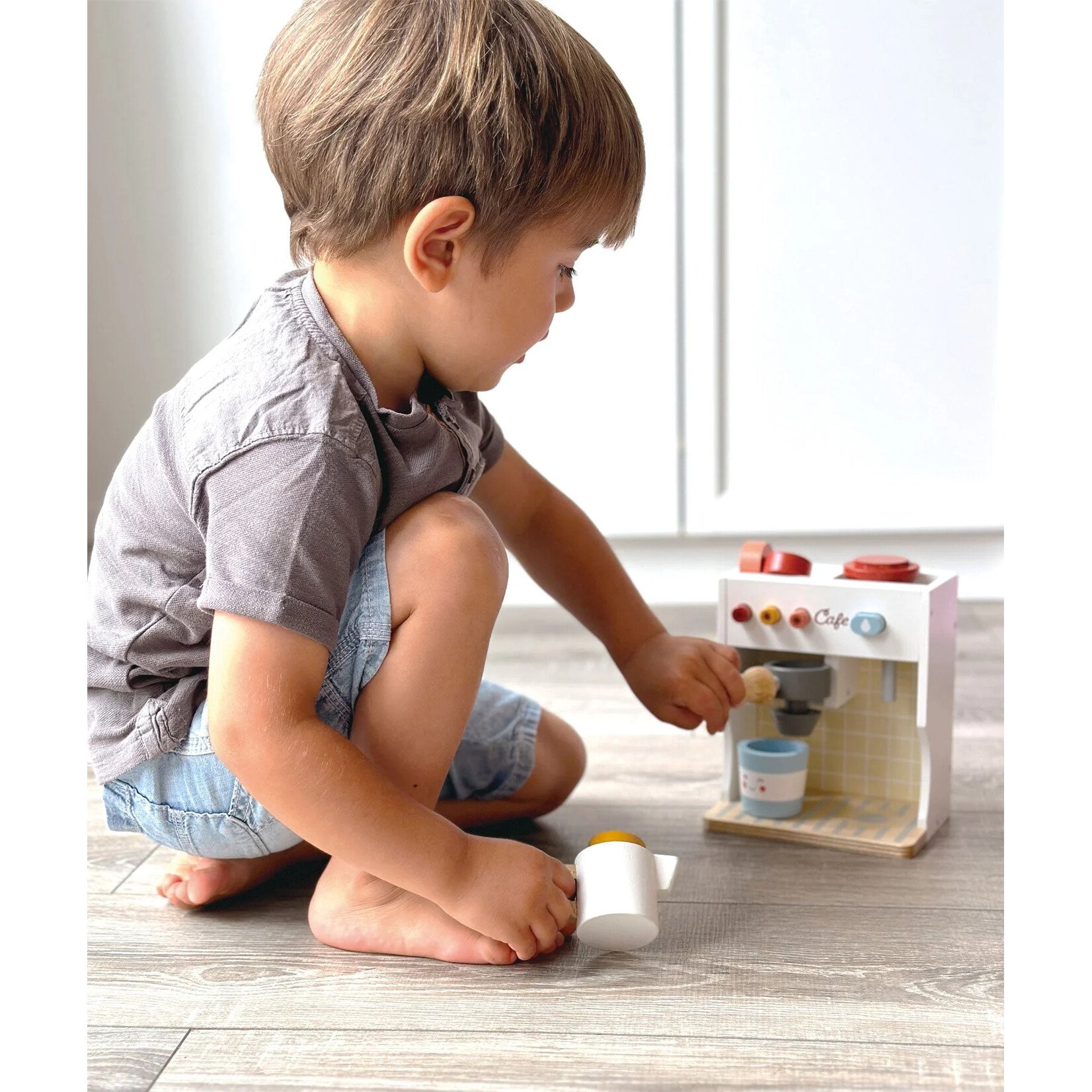 Mentari Toys Barista Set Playset