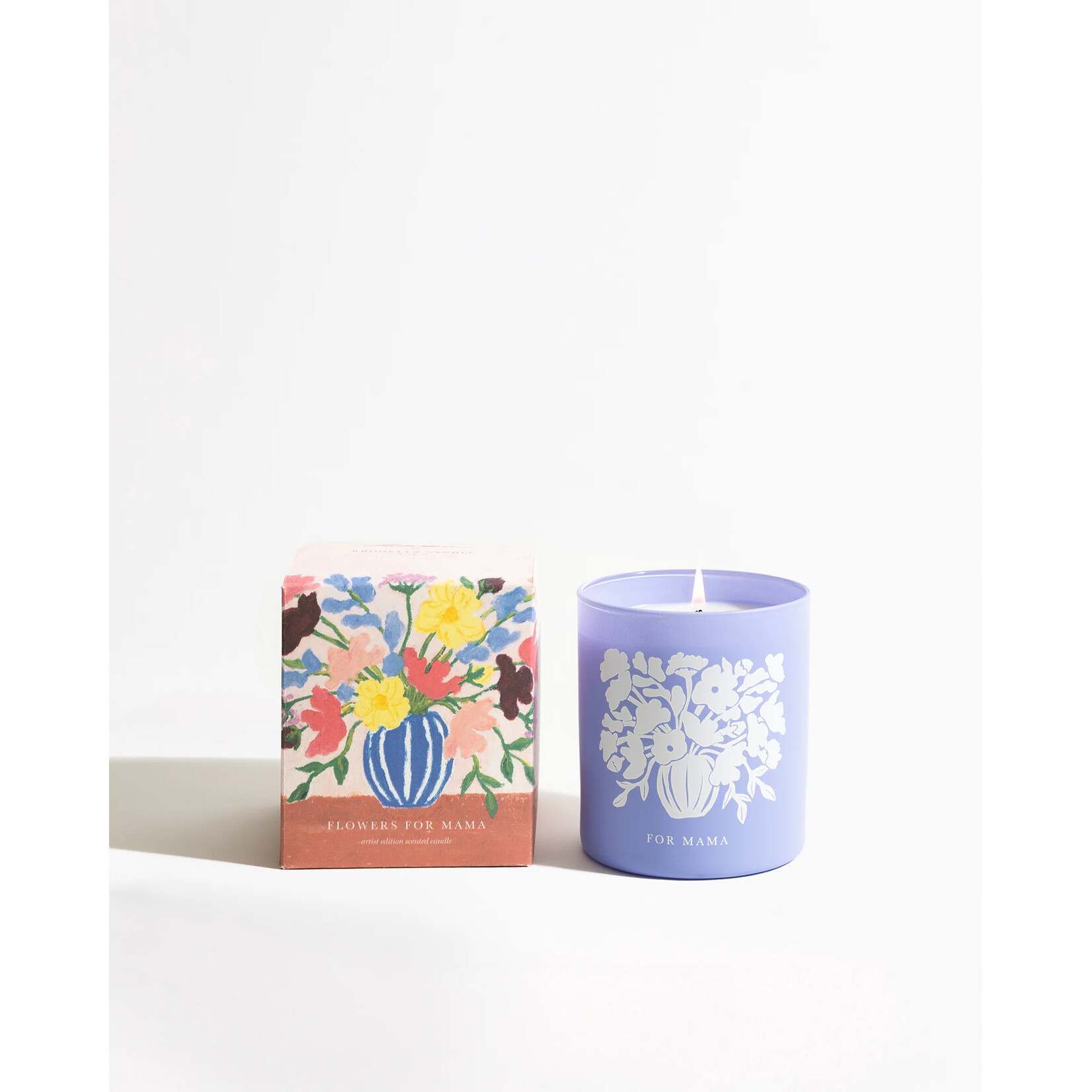 Brooklyn Candle Studio Flowers For Mama Mother's Day Candle