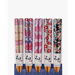 Urban Tokyo 5 Piece Chopsticks Set Floral Pattern