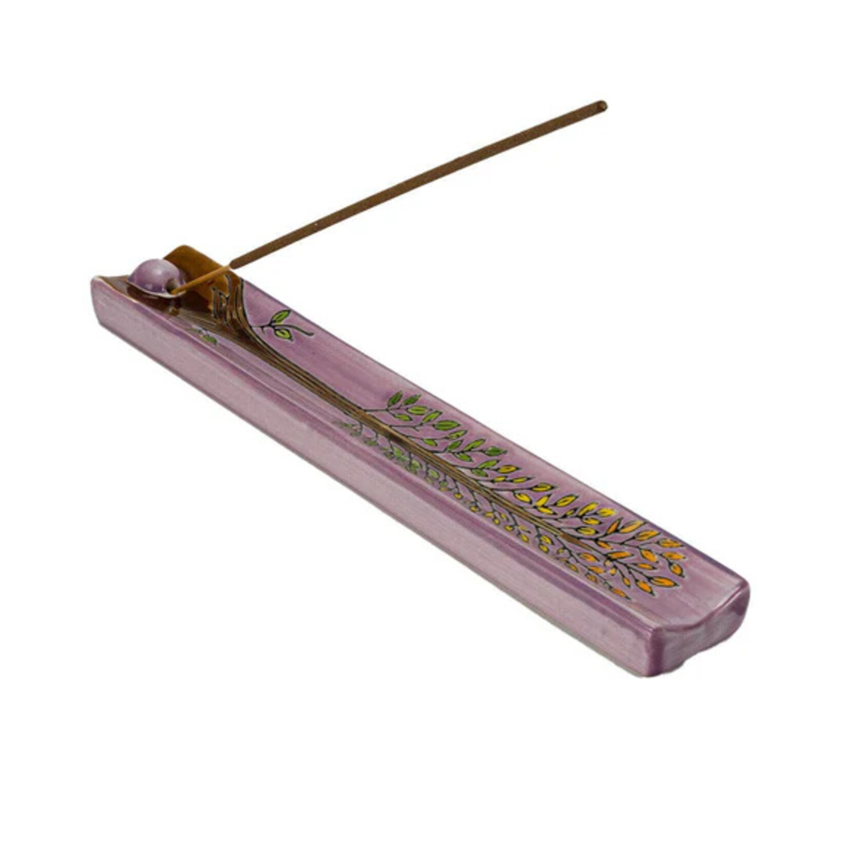 Urban Tokyo Handpainted Ceramic Incense Holder- Tree of Life