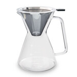 KitchenSupply London Sip Glass Pour- Over Coffee Carafe