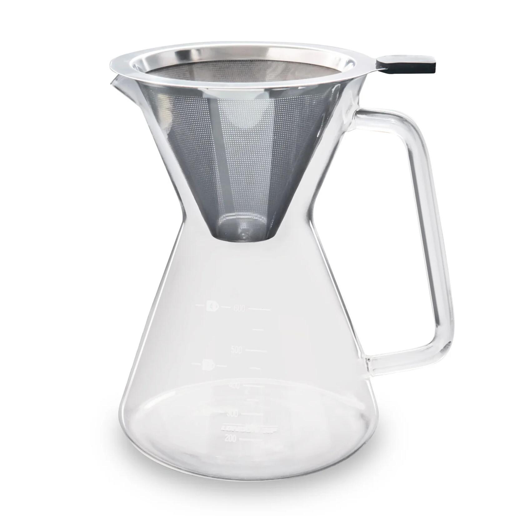 KitchenSupply London Sip Glass Pour- Over Coffee Carafe